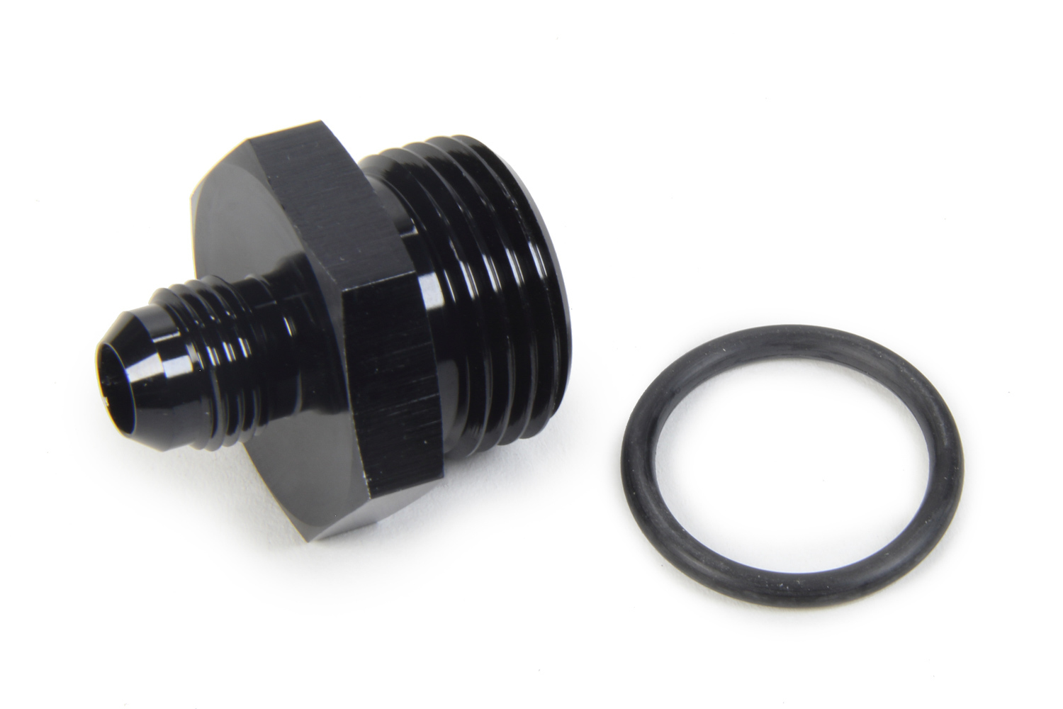 Triple X HF-80612BLK - AN to O-Ring -6 x 1 1/16-12 (-12) Triple X HF-80612BLK - AN to O-Ring -6 x 1 1/16-12 (-12)