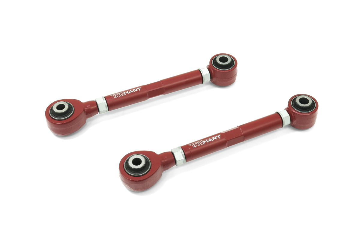 TruHart TH-H232 - Rear Toe Kit Red For 18+ Honda Odyssey TruHart TH-H232 - Rear Toe Kit Red For 18+ Honda Odyssey