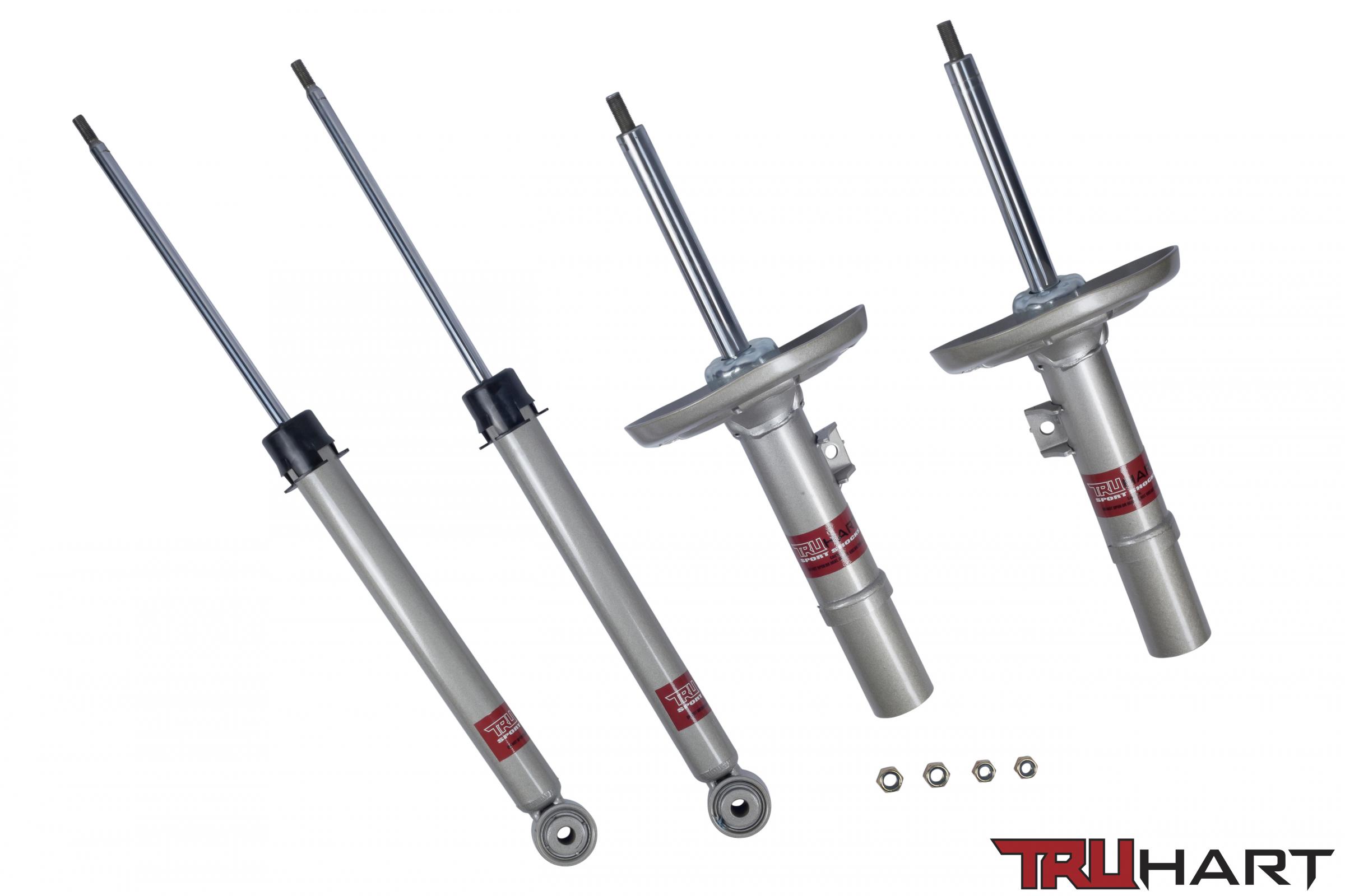 TruHart TH-H514 - Sport Shocks For 23-24 Acura Integra 16-24 Honda Civic TruHart TH-H514 - Sport Shocks For 23-24 Acura Integra 16-24 Honda Civic