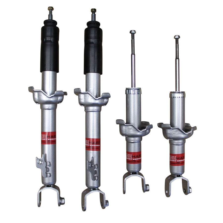 TruHart TH-H504 - Sport Shocks For 00-09 Honda S2000