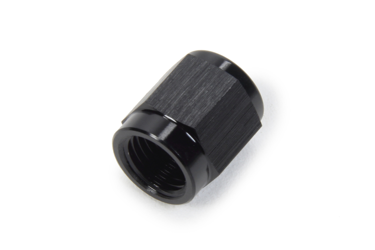 Triple X HF-61003BLK - Fitting - Tube Nut - 3 AN - 3/16 in Tube - Aluminum - Black Anodized - Each Triple X HF-61003BLK - Fitting - Tube Nut - 3 AN - 3/16 in Tube - Aluminum - Black Anodized - Each