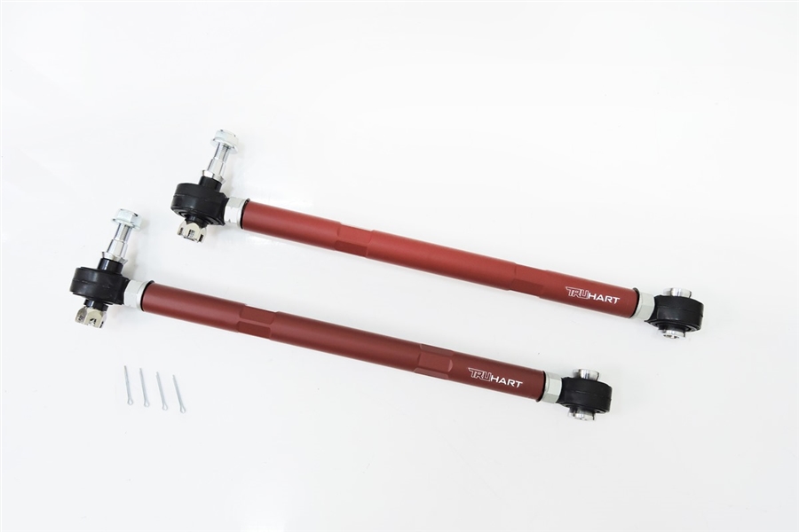 TruHart TH-H226 - Rear Lower Lateral Arms Red For 92-01 Honda Prelude TruHart TH-H226 - Rear Lower Lateral Arms Red For 92-01 Honda Prelude
