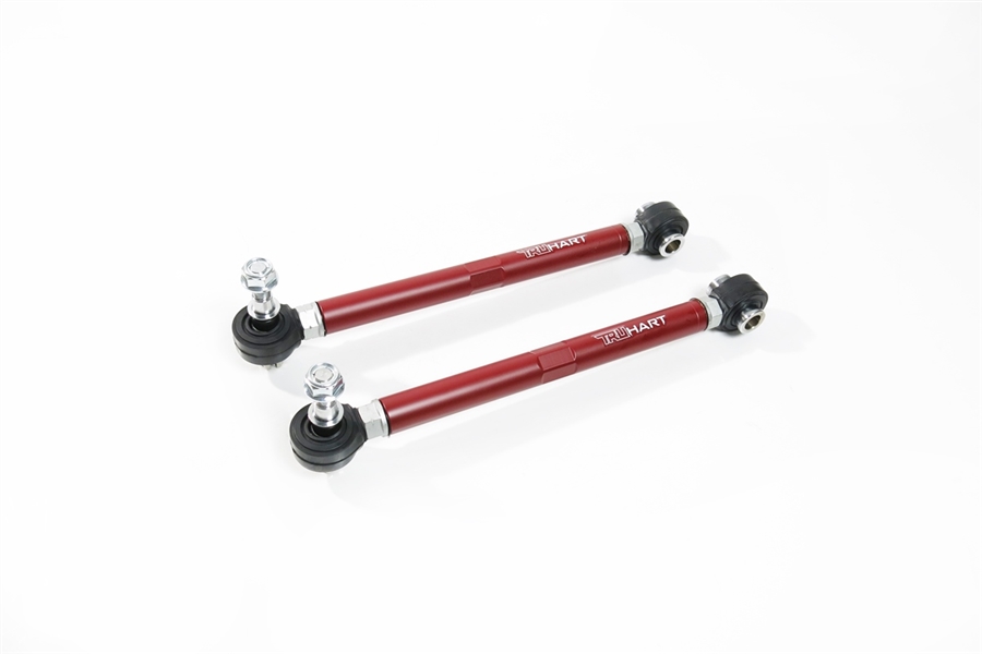TruHart TH-H224 - Rear Toe Arms Red w/ Pillowball For 00-09 Honda S2000 TruHart TH-H224 - Rear Toe Arms Red w/ Pillowball For 00-09 Honda S2000