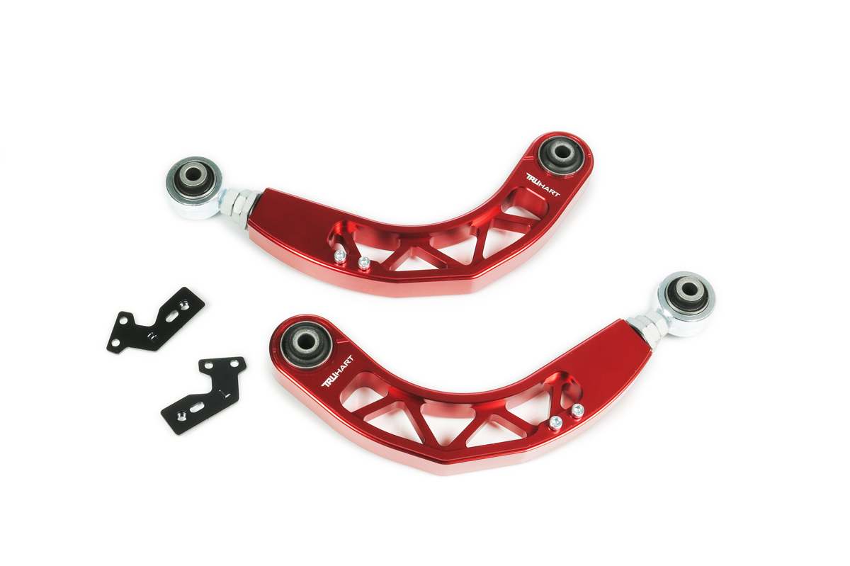 TruHart TH-H223-RE - Rear Camber Kit Red For 23+Honda Integra 18-22 Honda Accord 16+ Honda Civic