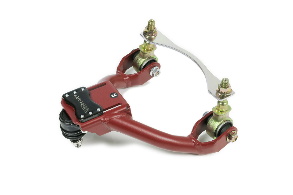 TruHart TH-H214-BU - Front Upper Camber Kit Red w/ Bushings For 90-93 Acura Integra TruHart TH-H214-BU - Front Upper Camber Kit Red w/ Bushings For 90-93 Acura Integra