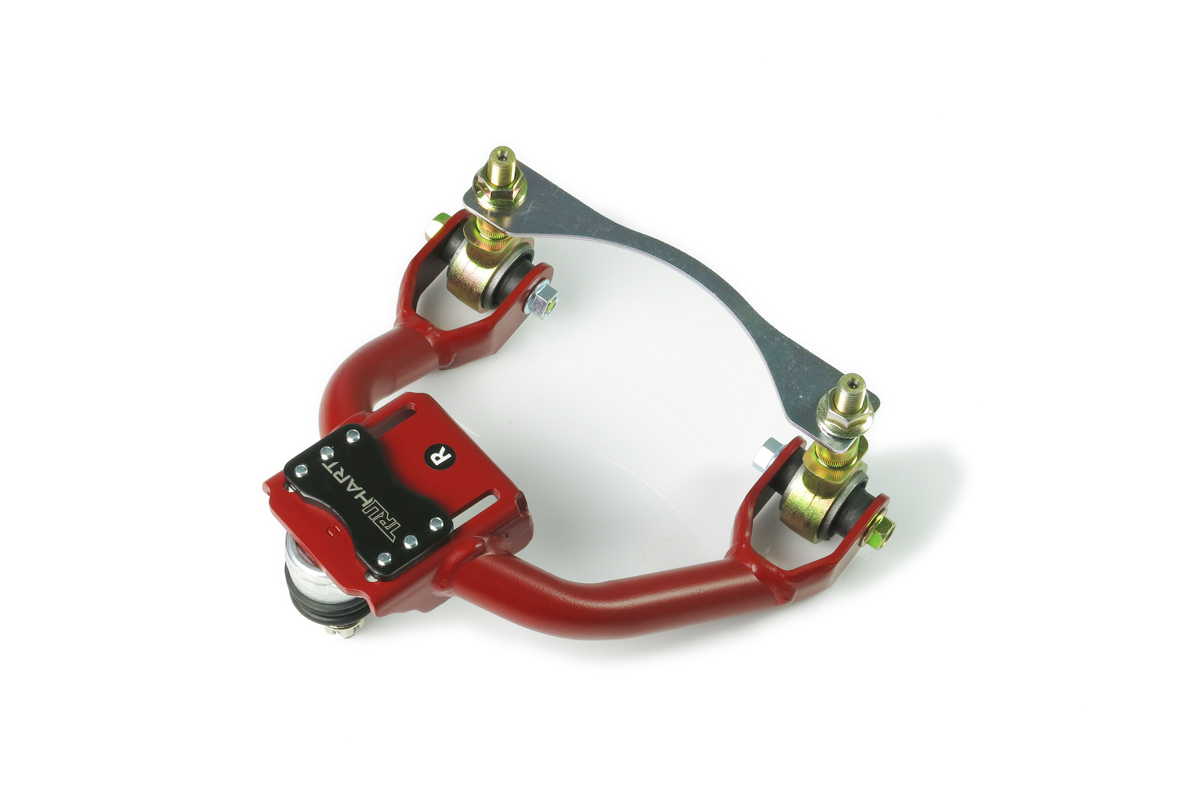 TruHart TH-H213-BU - Front Upper Camber Kit Red w/ Bushings For 88-91 Honda Civic