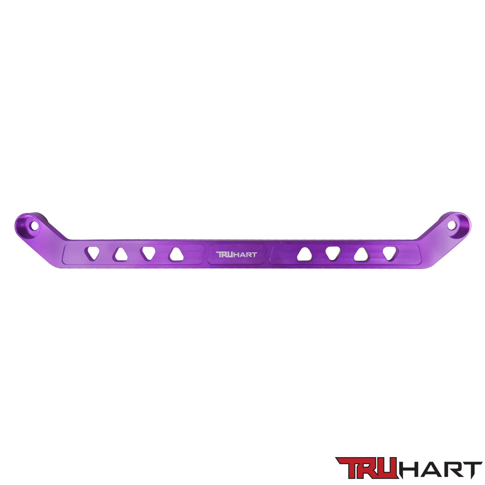 TruHart TH-H121-PU - Rear Tie Bar Purple For 96-00 Honda Civic