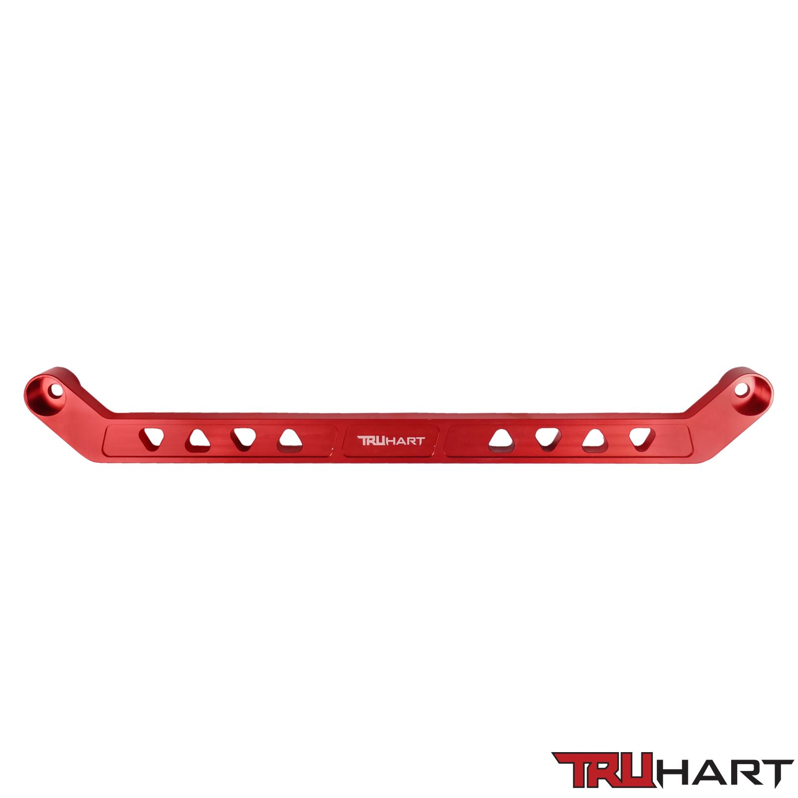 TruHart TH-H121-RE - Rear Tie Bar Red For 96-00 Honda Civic TruHart TH-H121-RE - Rear Tie Bar Red For 96-00 Honda Civic