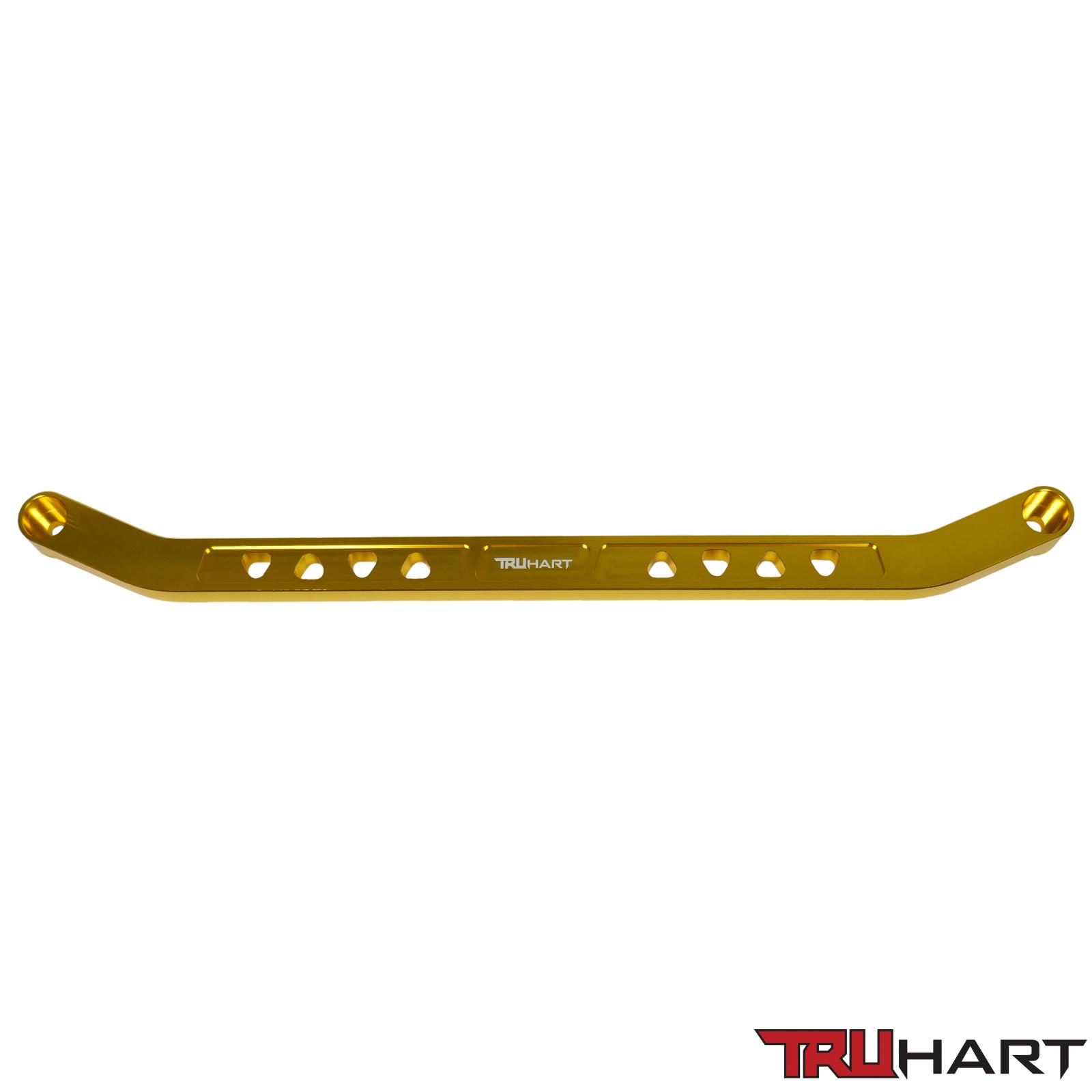 TruHart TH-H120-GO - Rear Tie Bar Gold For 94-01 Acura Integra 92-95 Honda Civic