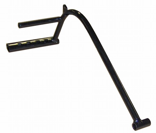Triple X SC-CH-0006 - Gas Pedal 4130 Black Sprint Car