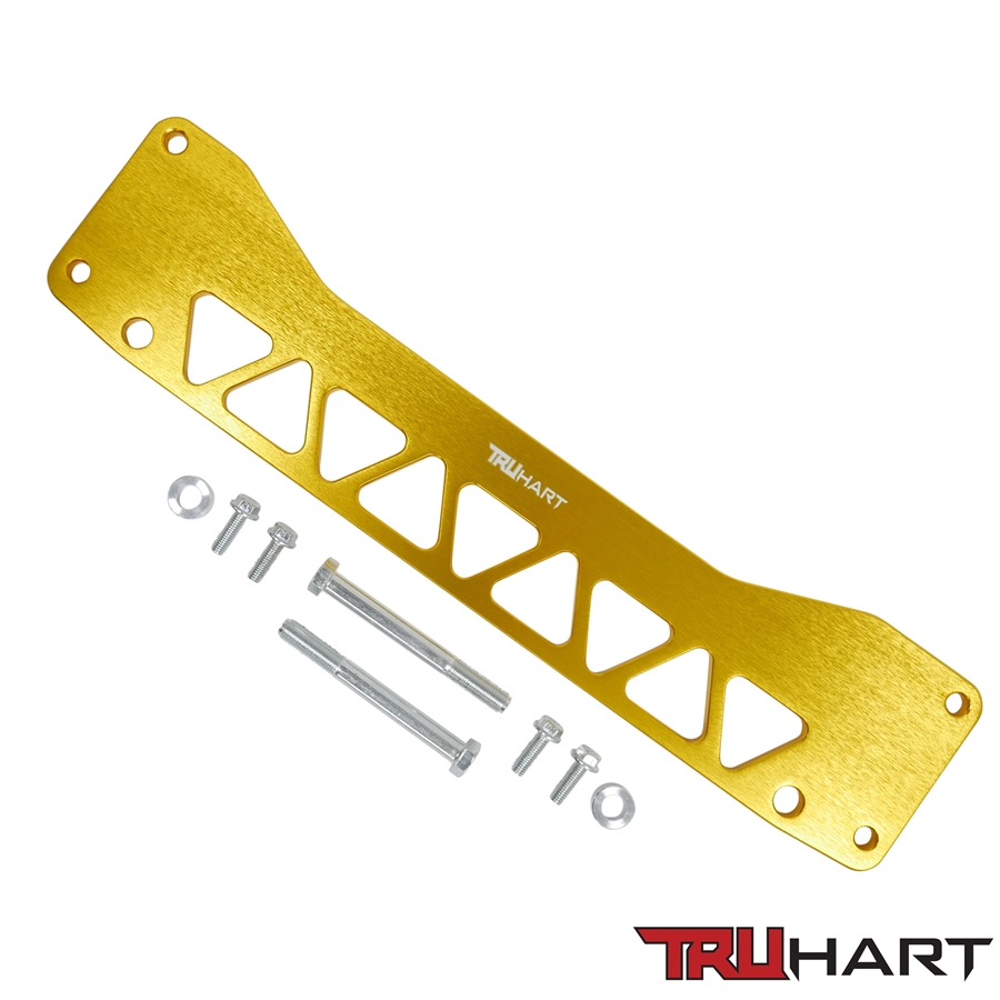 TruHart TH-H113-GO - Subframe Brace Gold For 02-06 Acura RSX 01-05 Honda Civic TruHart TH-H113-GO - Subframe Brace Gold For 02-06 Acura RSX 01-05 Honda Civic
