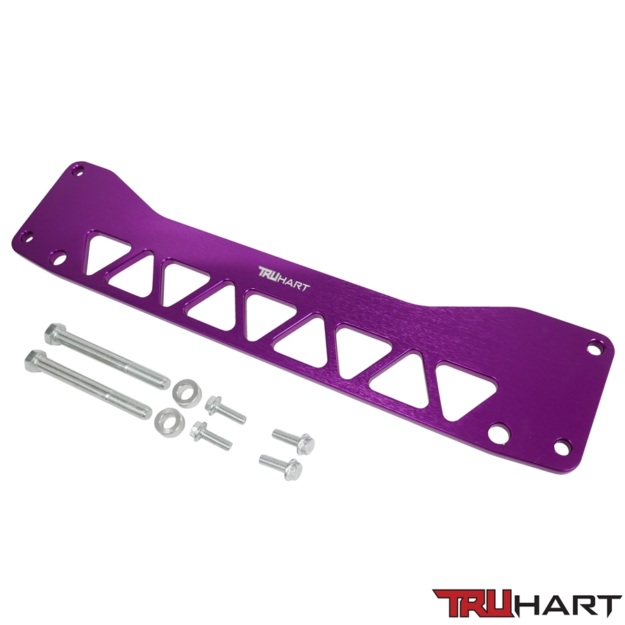 TruHart TH-H113-PU - Subframe Brace Purple For 02-06 Acura RSX 01-05 Honda Civic