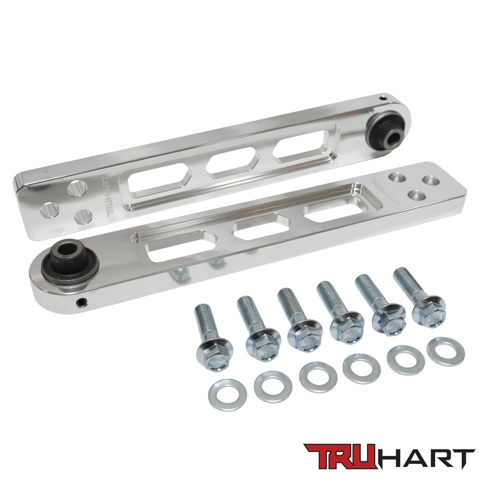 TruHart TH-H103-1-PO - Rear Lower Control Arms Polished For 01-05 Honda Civic