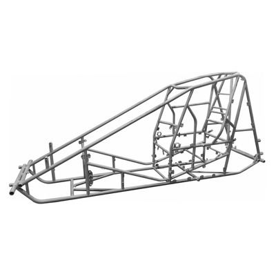 Triple X SC-CH-1000872HNW - Sprint Car Chassis Bare Non-Wing 87-40