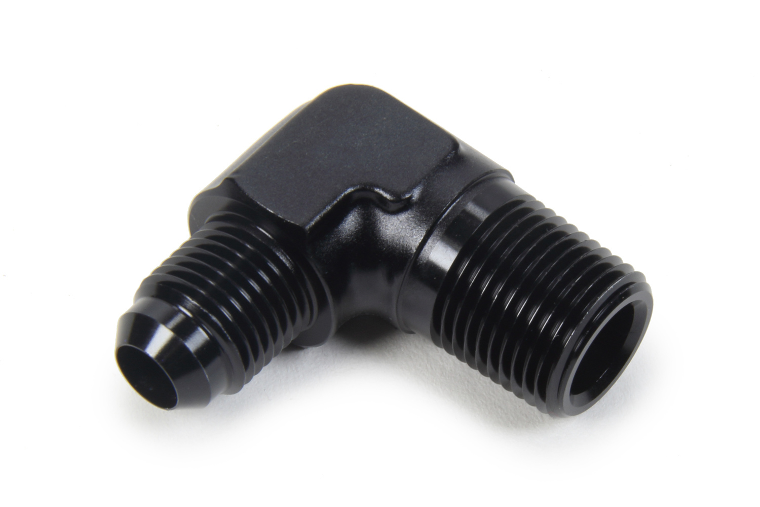 Triple X HF-99063BLK - AN to NPT 90 Degree #6 x 3/8