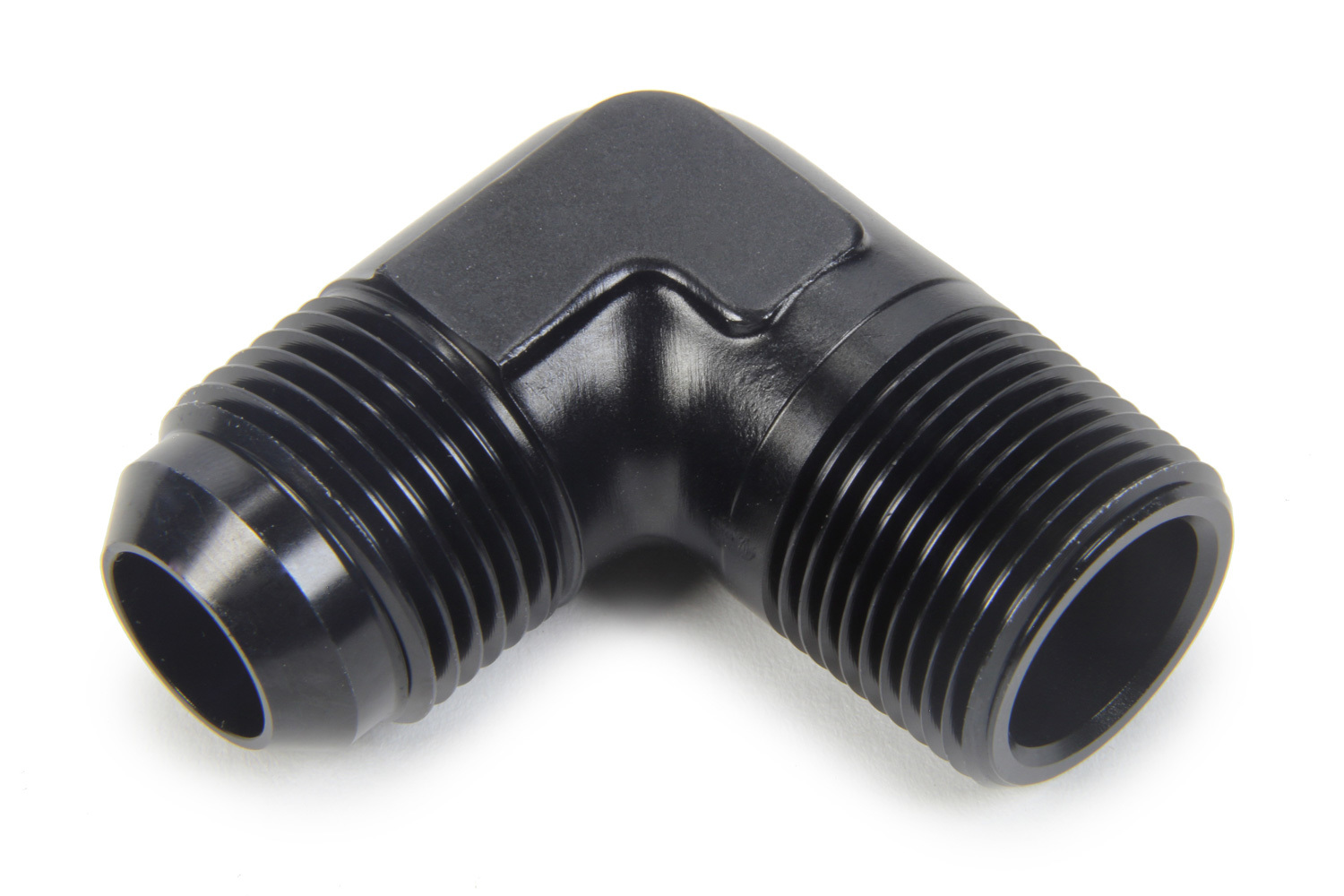 Triple X HF-99125BLK - AN to NPT 90 Degree #12 x 3/4