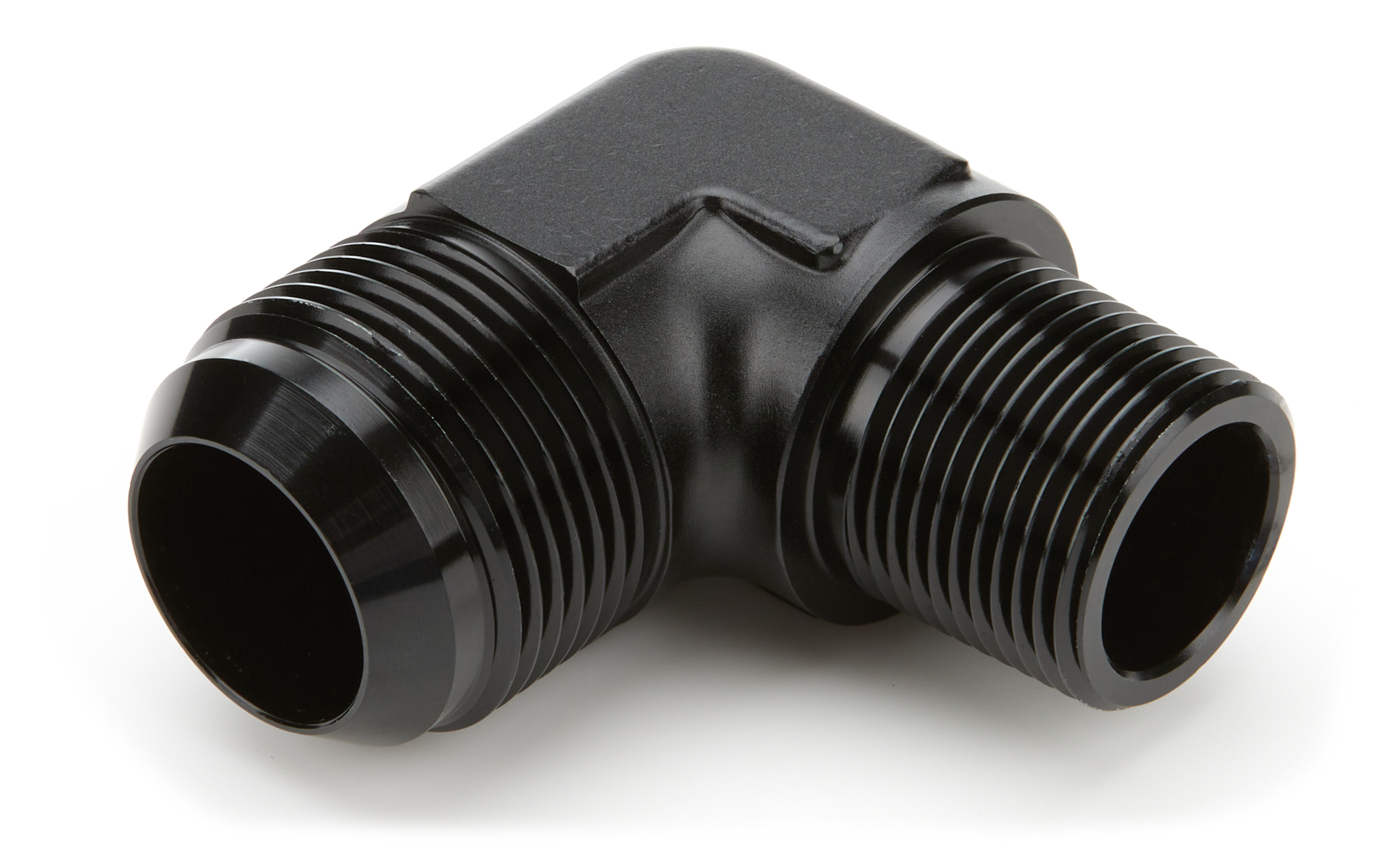 Triple X HF-99165BLK - AN to NPT 90 Degree #16 x 3/4