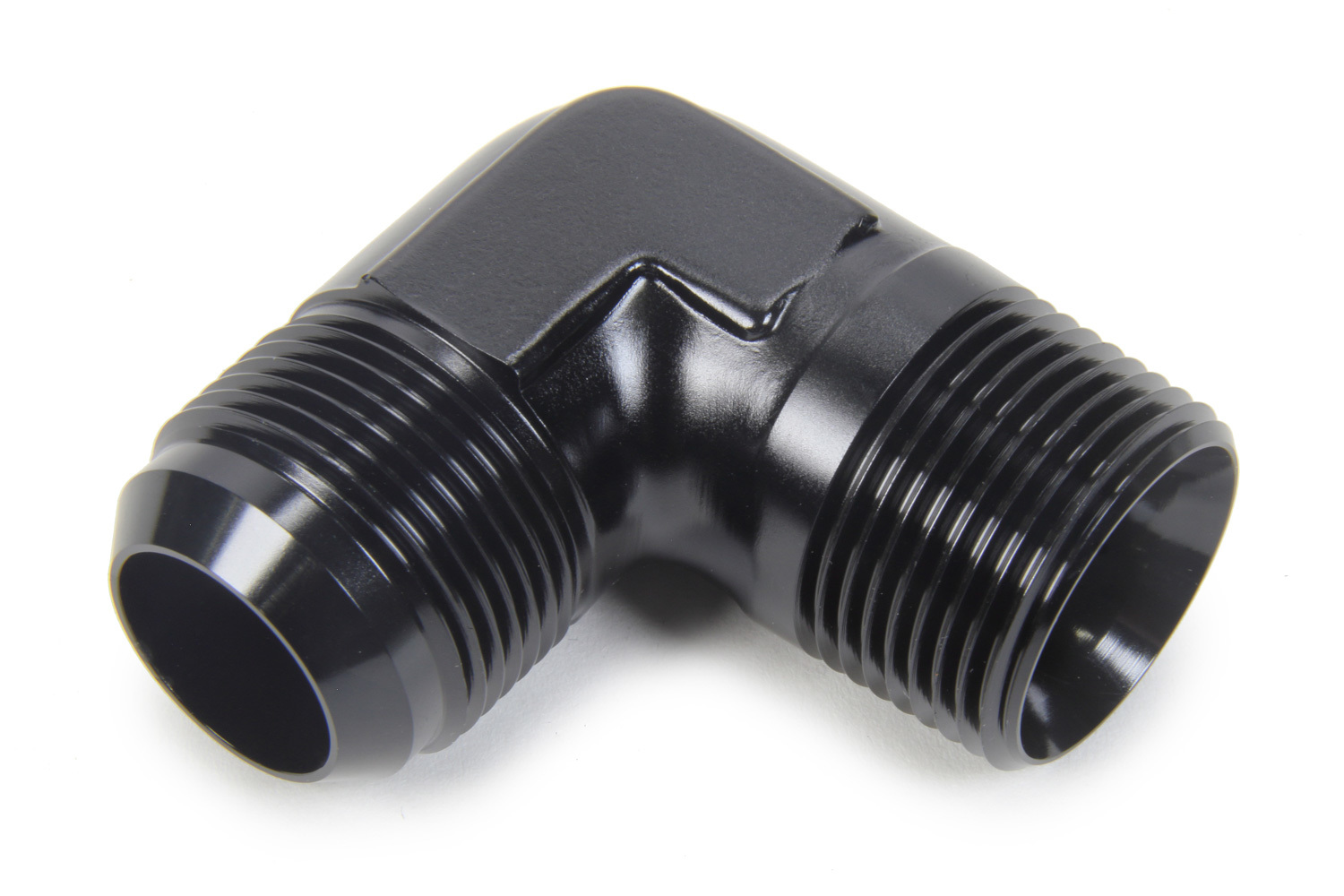 Triple X HF-99166BLK - AN to NPT 90 Degree #16 x 1