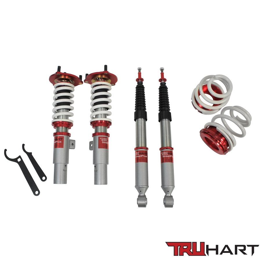 TruHart TH-H814-1 - StreetPlus Coilovers For 23+ Acura Integra 16+ Honda Civic
