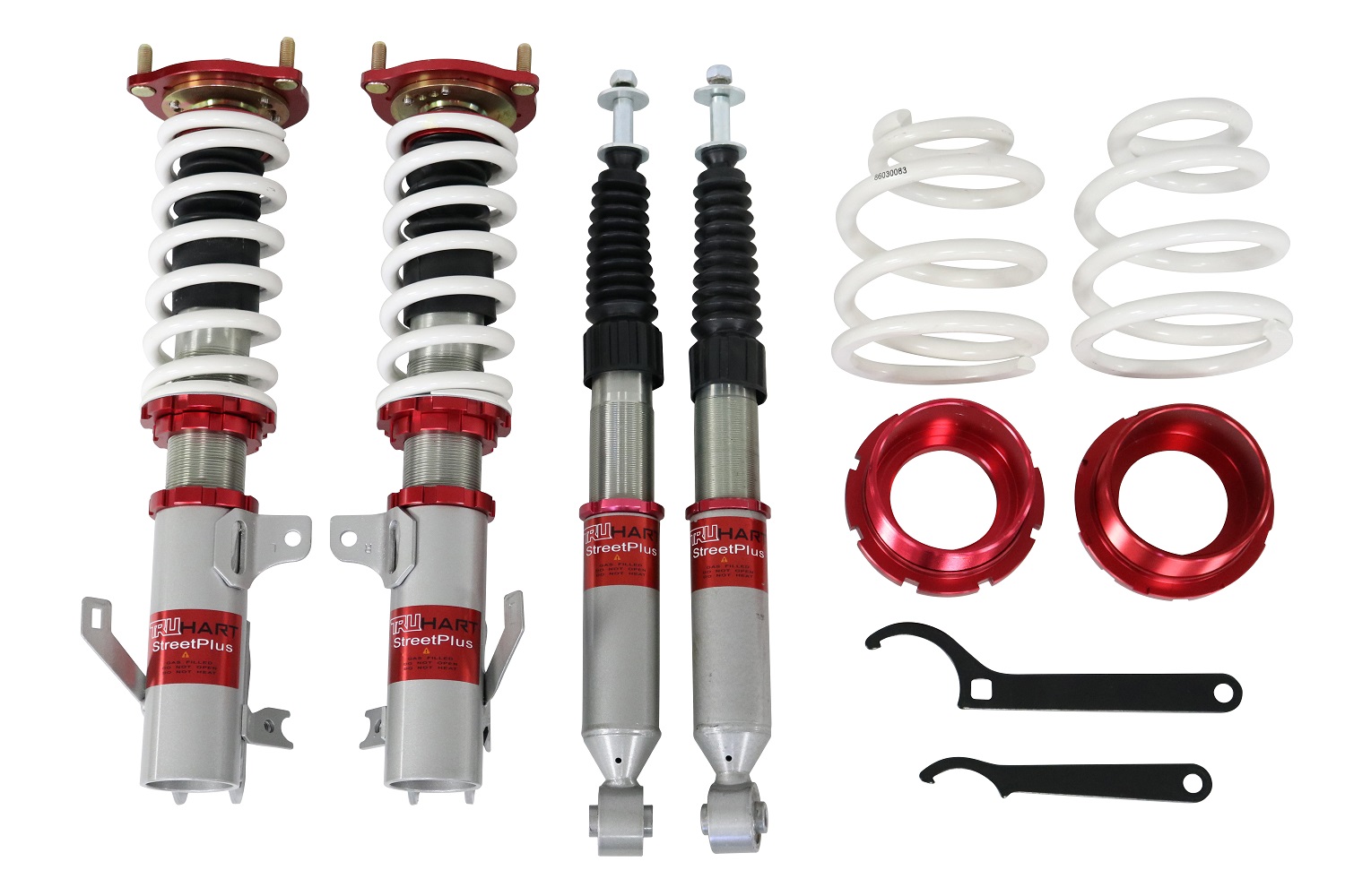 TruHart TH-H805-2 - StreetPlus Coilovers For 16-21 Acura ILX 14-15 Honda Civic Si TruHart TH-H805-2 - StreetPlus Coilovers For 16-21 Acura ILX 14-15 Honda Civic Si
