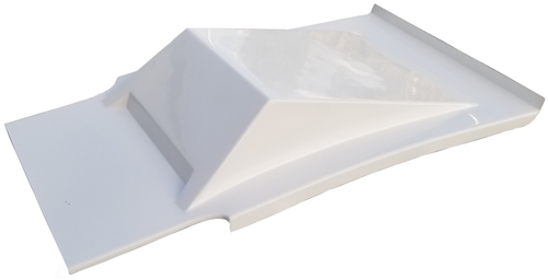 Triple X SC-BW-5554 - Sprint Car 5-Series Hood Center