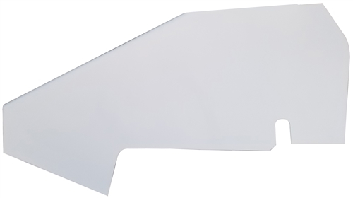 Triple X SC-BW-5555 - Sprint Car 5-Series Hood Left Panel