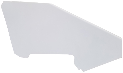 Triple X SC-BW-5553 - Sprint Car 5-Series Hood Right Panel