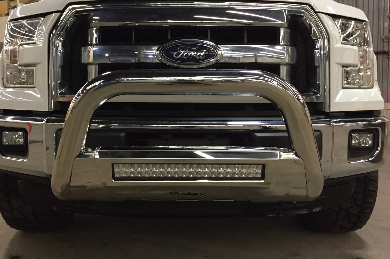 TrailFX B1604S - Component for TLF Bull Bars