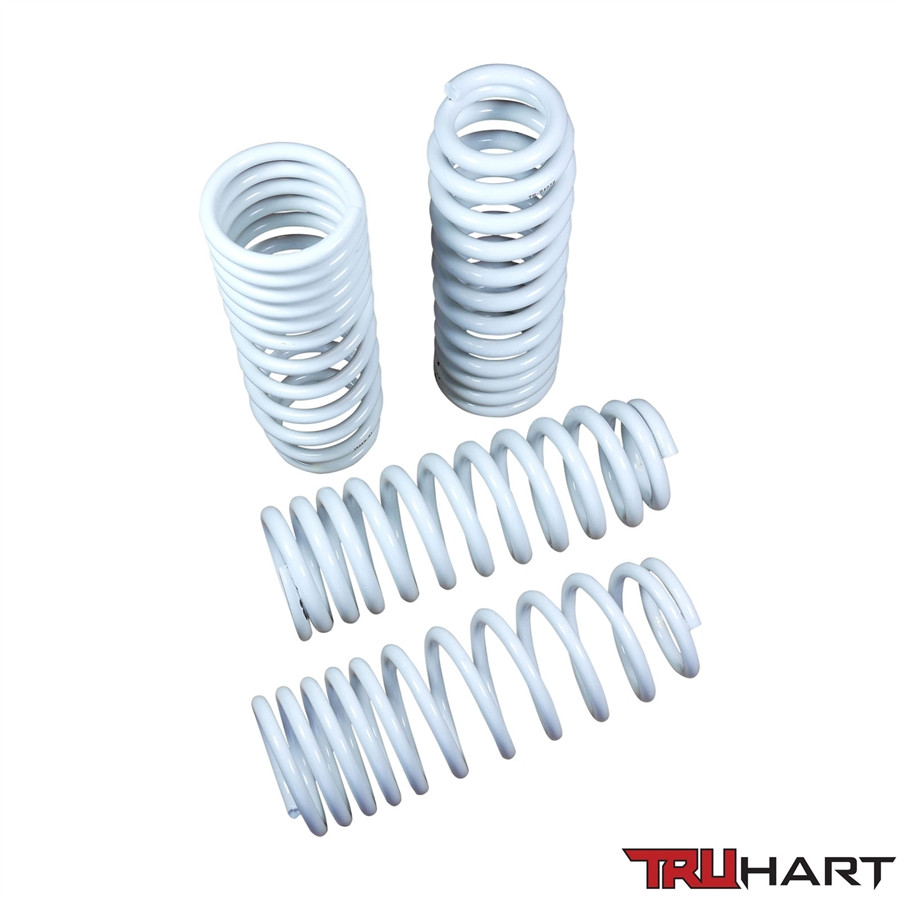TruHart TH-K404 - Lowering Springs 1.6 Inch Front 1.5 Inch Rear For 20-23 Hyundai Sonata 21-23 Kia K5 FWD