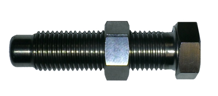 Triple X SC-SU-8841 - Titanium Stop Bolt And Adj Nut 9/16 On Both