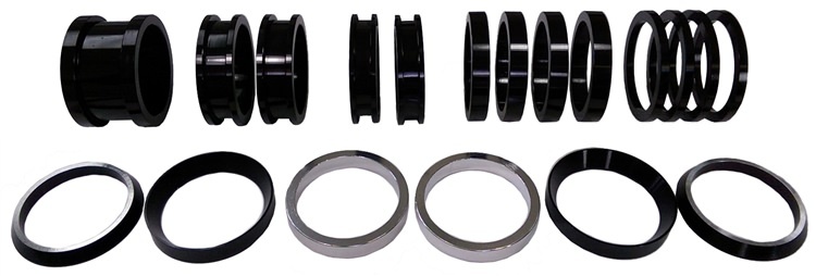 Triple X SC-SU-9947 - Axle Spacer Kit 19pcs Black For Both Sides