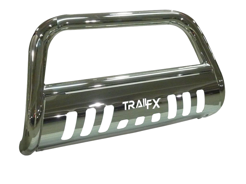 TrailFX B0028S - Pol Stainless Steel 3 In Dia W/Skid Plate