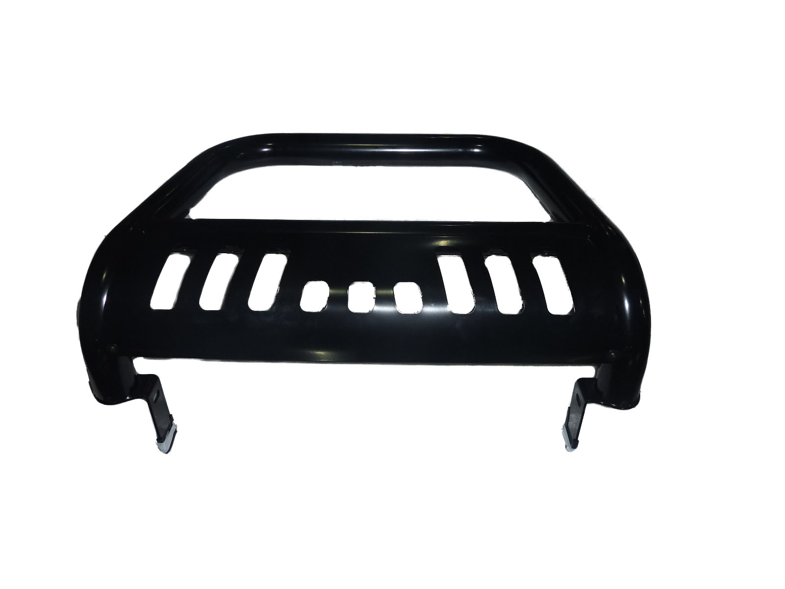 TrailFX B0028B - Pwdr Ctd Black Steel 3 In Dia W/Skid Plate