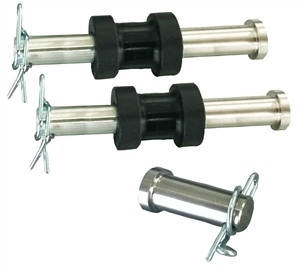Triple X SC-SU-4902 - Ladder Pin Kit 3-3/4 Long Titanium