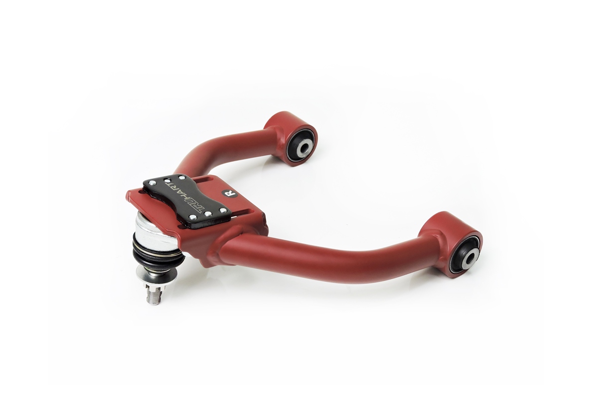 TruHart TH-L203-2 - Front Camber Kit Red For 06-13 Lexus IS250 / IS350 / IS-F 06-12 Lexus GS300 / GS350 / GS430 AWD
