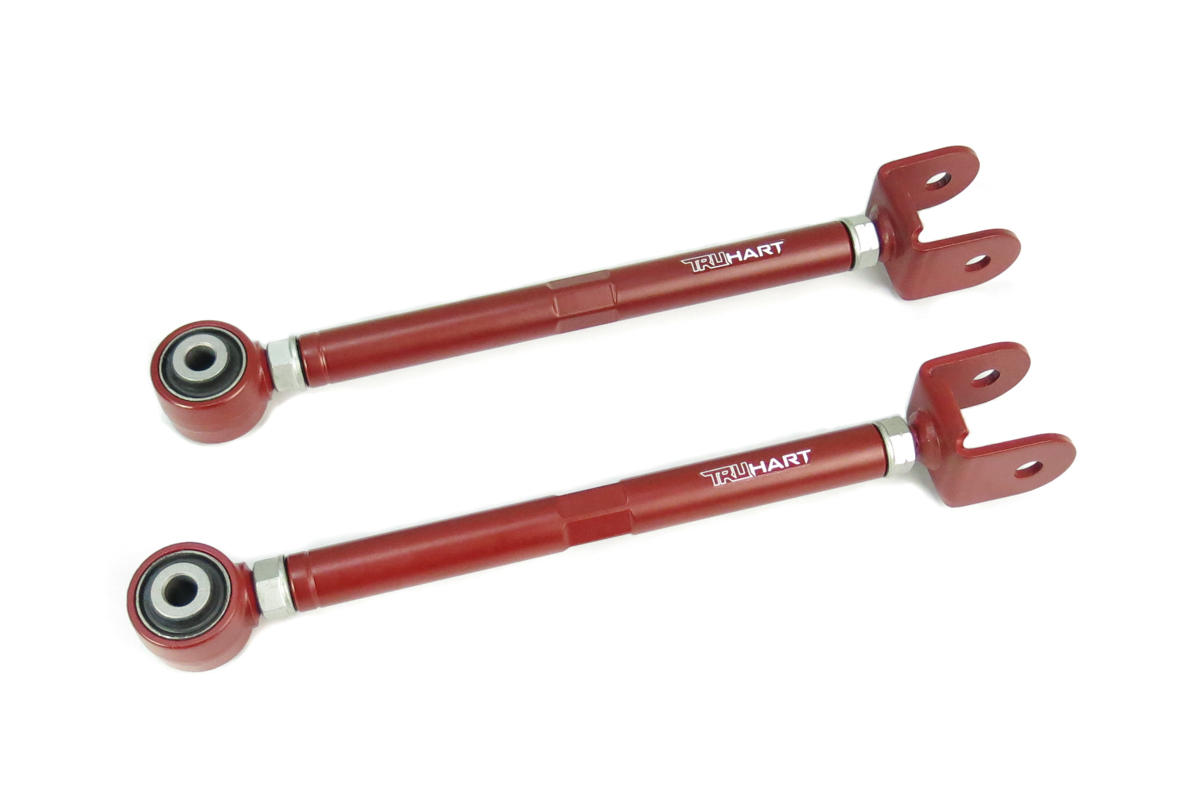 TruHart TH-L104 - Rear Traction Arms Red For 01-05 Lexus IS300 98-05 Lexus GS300/GS400/GS430 01-10 Lexus SC430