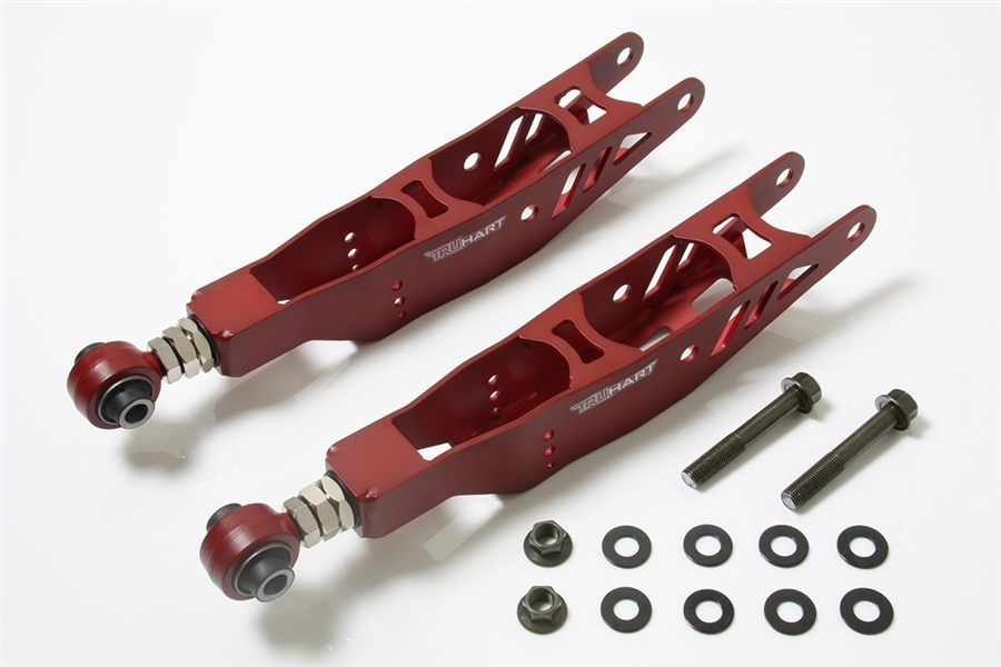 TruHart TH-L101 - Rear Lower Control Arms Adjustable For 01-05  Lexus IS300 06-13 Lexus IS250/IS350 98-12 Lexus GS300/GS400/GS430 01-10 Lexus SC430