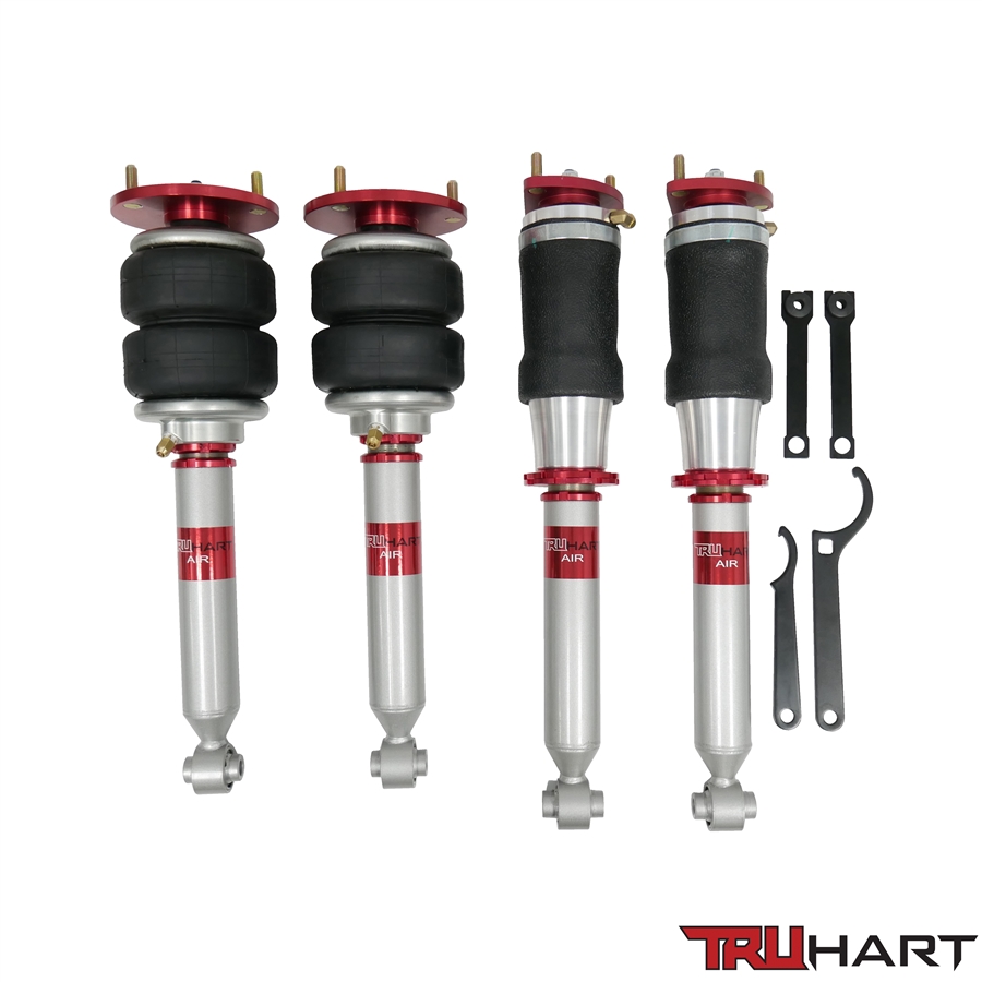 TruHart TH-L1004 - AirPlus Air Struts For 89-00 Lexus LS400
