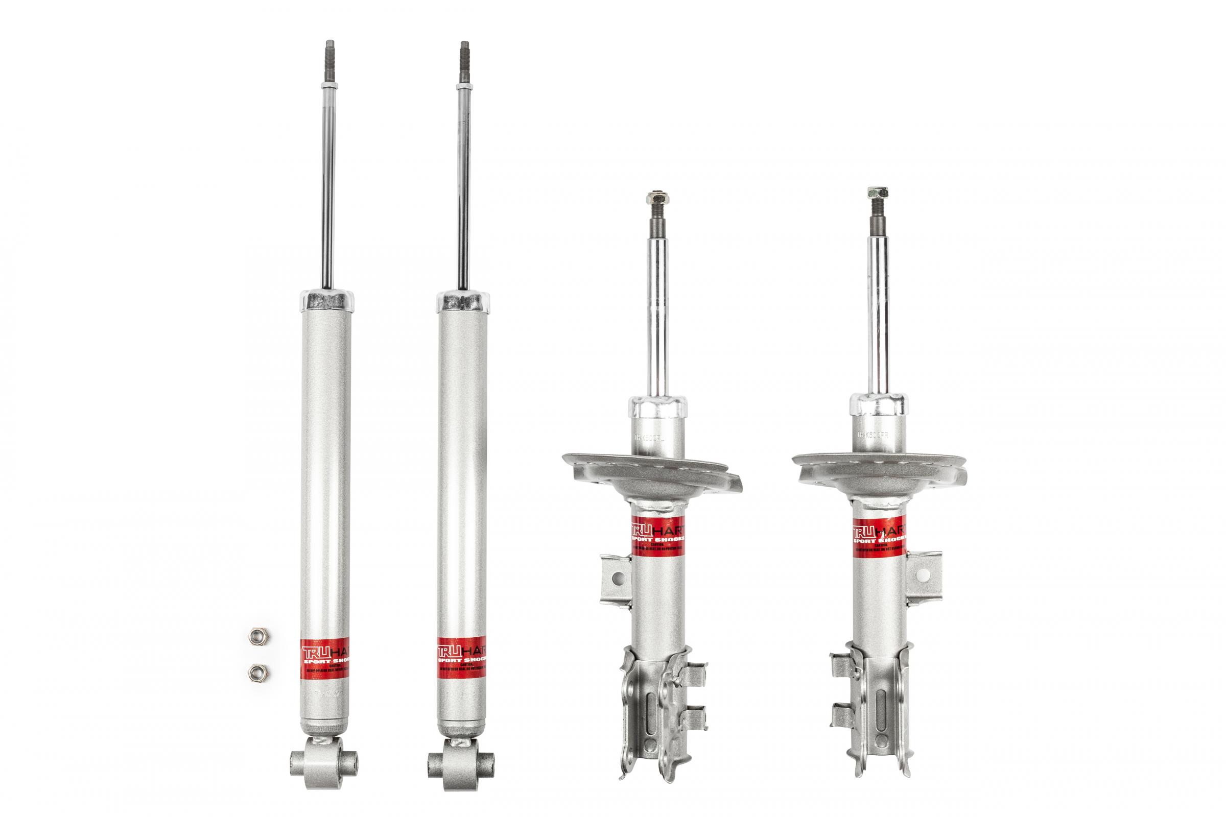 TruHart TH-K502 - Sport Shocks For 15-19 Hyundai Sonata 16-20 Kia Optima