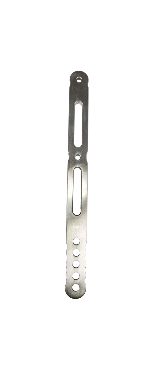 Triple X SC-TW-0031 - Nose Wing Strap Mounts To Shock Tower Black Ea