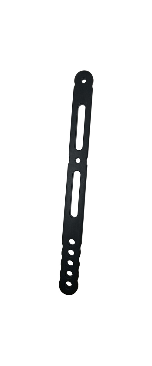Triple X SC-TW-0031BLK - Nose Wing Strap Mounts To Shock Tower Each