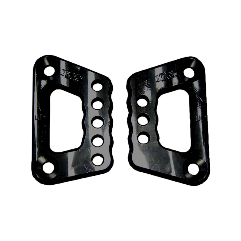 Triple X SC-SU-0120BLK - Long Radius Rod Brackets Black Sold In Pairs