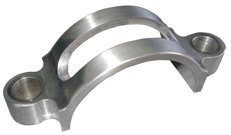 Triple X SPUD-8372 - Steering Clamp Billet Aluminum