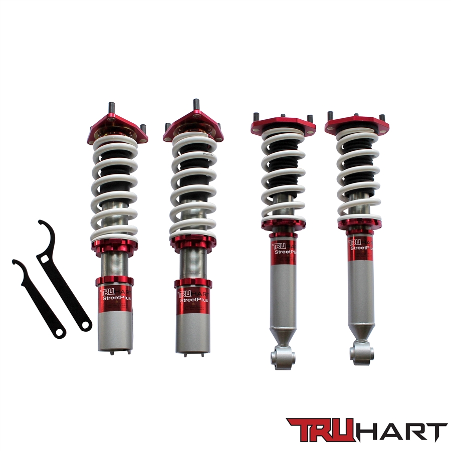 TruHart TH-M803 - StreetPlus Coilovers For 08-15 Mitsubishi EVO X