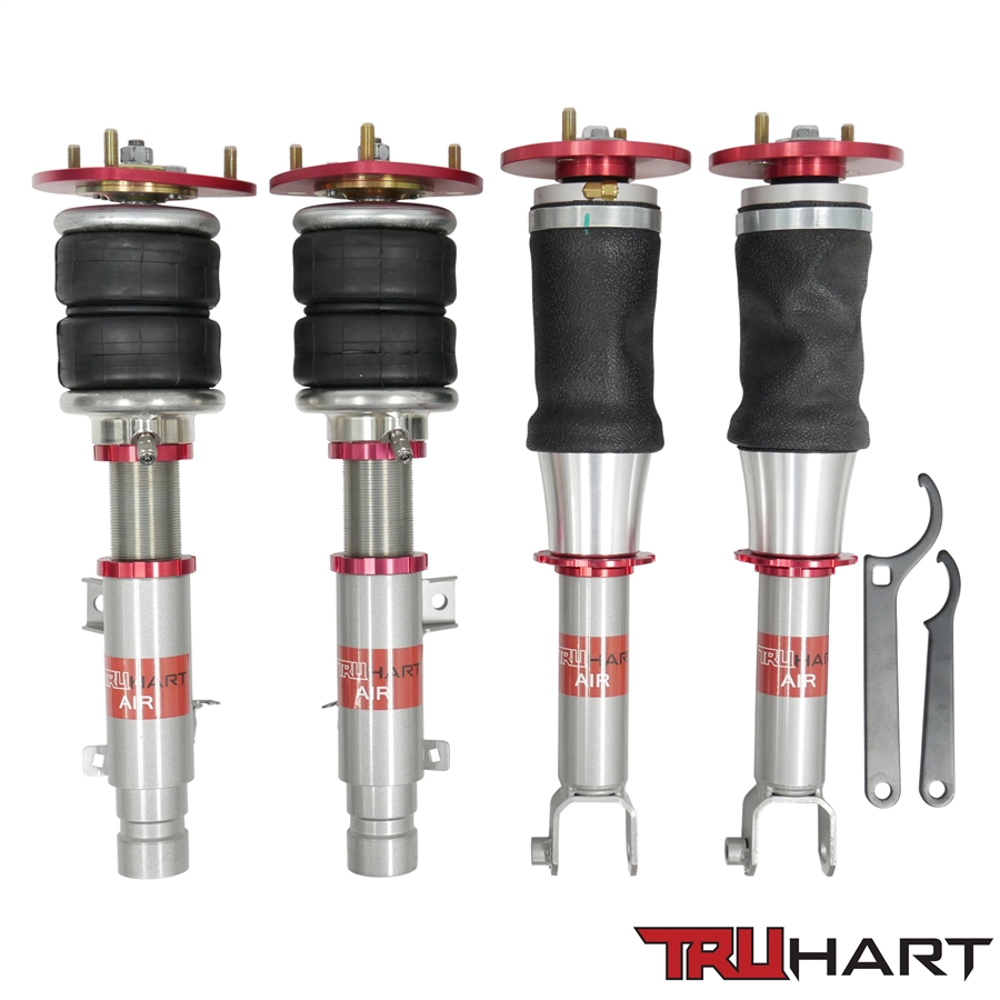 TruHart TH-M1002 - AirPlus Air Struts For 01-07 Mitsubishi EVO 7/8/9 TruHart TH-M1002 - AirPlus Air Struts For 01-07 Mitsubishi EVO 7/8/9