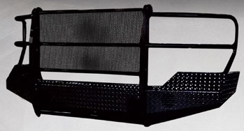 TrailFX FX3004 - 1 Pc Direct Fit Original Mount Hardware W/Grille Grd and Grille Mesh Black Steel TrailFX FX3004 - 1 Pc Direct Fit Original Mount Hardware W/Grille Grd and Grille Mesh Black Steel