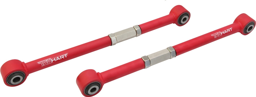 TruHart TH-S104 - Lateral Arms Rear Front Red For 97-07 Subaru Impreza TruHart TH-S104 - Lateral Arms Rear Front Red For 97-07 Subaru Impreza