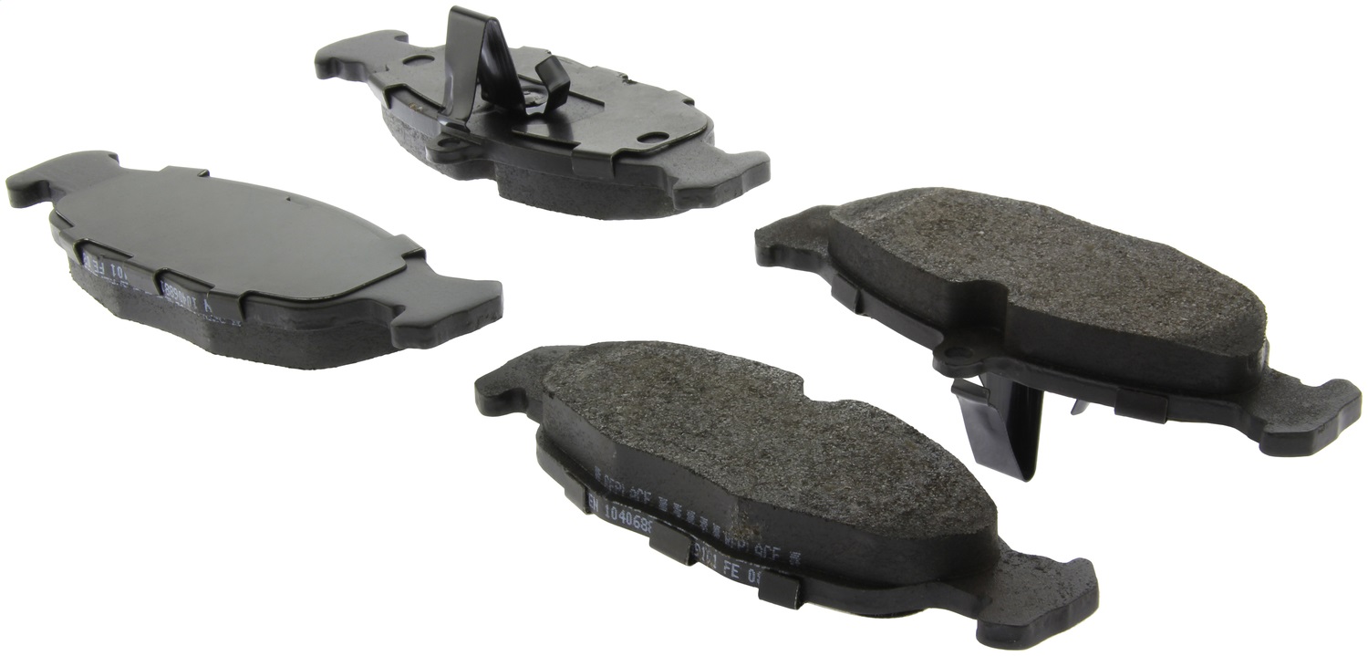 StopTech 308.06881 - Street Brake Pads