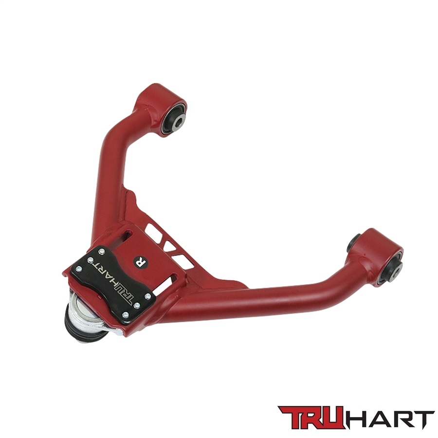 TruHart TH-N209 - Front Camber Kit Red For 08-13 Infiniti EX35 09-12 Infiniti FX35 11-12 Infiniti G25 07-08 Infiniti G35 Sedan 09-13 Infiniti G37 06-10 Infiniti M35 06-10 Infiniti M45 14-15 Infiniti Q40D AWD