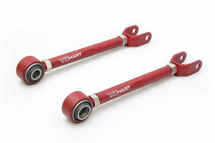 TruHart TH-N106 - Rear Traction Arms Red For 03-07 Infiniti G35 03-08 Nissan 350Z